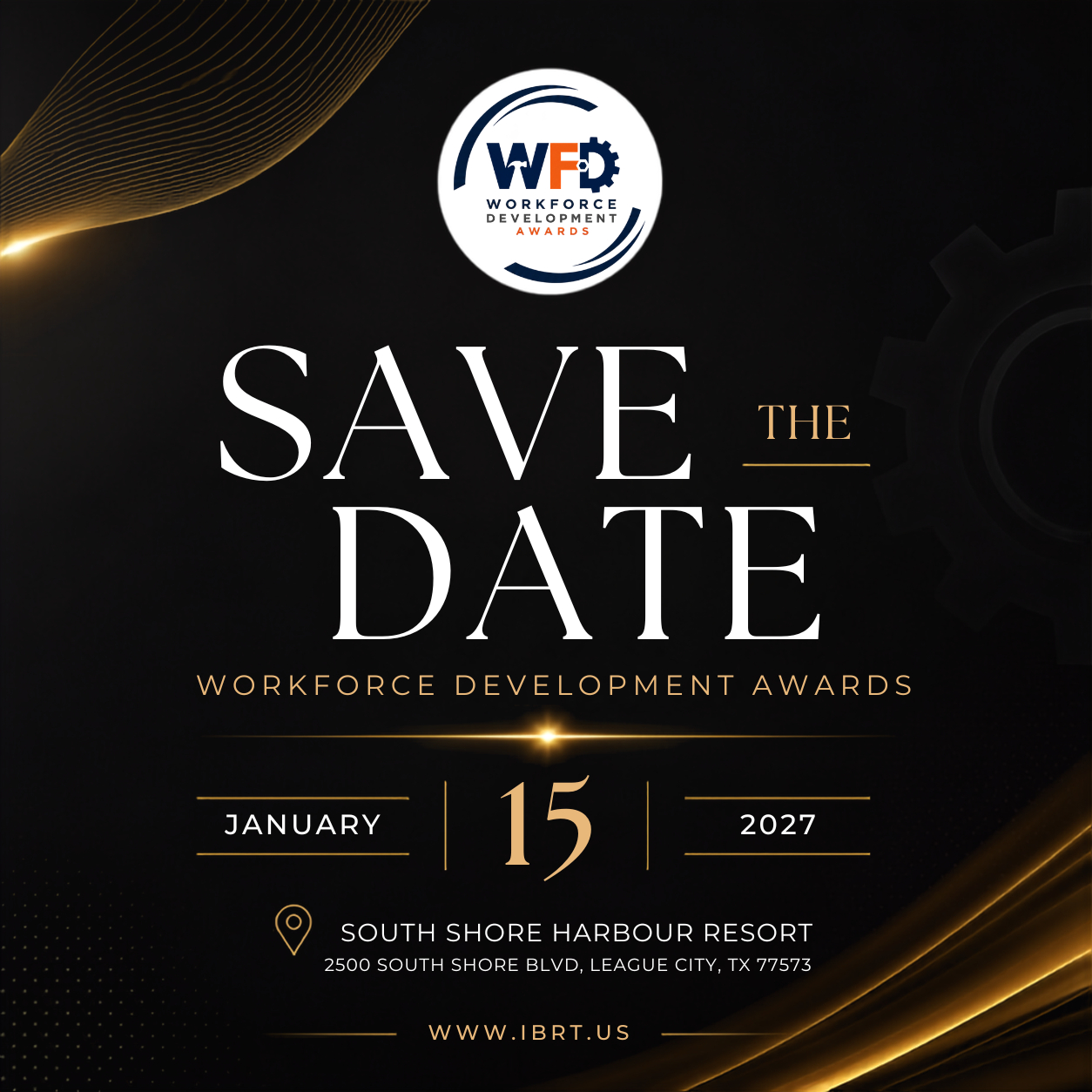 Save the date!
